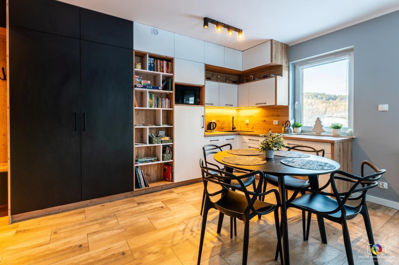 Apartament U Nas W Sudetach شكلارسكا بوريبا المظهر الخارجي الصورة